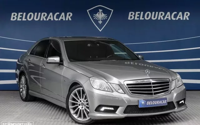 Mercedes-Benz E 350 CDI Avantgarde BlueEfficiency