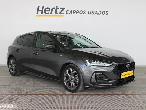 Ford Focus 1.0 EcoBoost MHEV ST-Line Aut.
