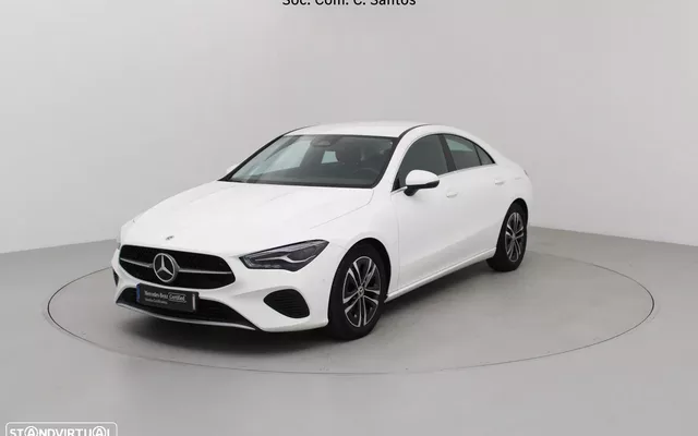 Mercedes-Benz CLA 180 d Progressive Aut.