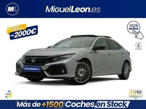 HONDA Civic 1.6 I-DTEC EXECUTIVE - 21985€ en Santa cruz de tenerife