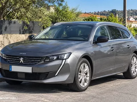 Peugeot 508 SW