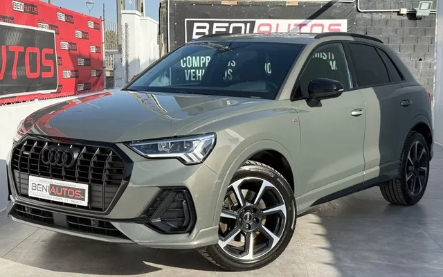 AUDI Q3 Q3 Sportback 40 TDI Black line quattro S tronic