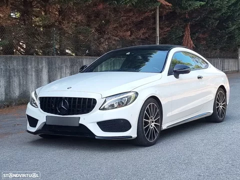 Mercedes-Benz C 220 d 9G-TRONIC AMG Line