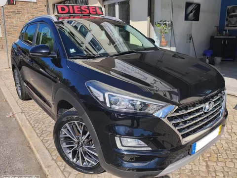 Hyundai Tucson 1.6 CRDi Premium+Pack Pele
