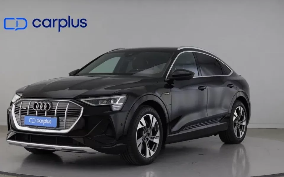 Audi e-tron Sportback 55 quattro S line