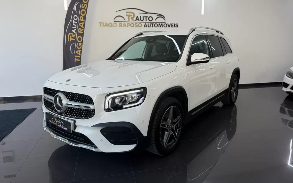 Mercedes-Benz GLB 180 d AMG Line