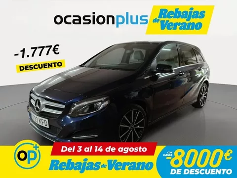 MERCEDES-BENZ Clase B B 200d 7G-DCT