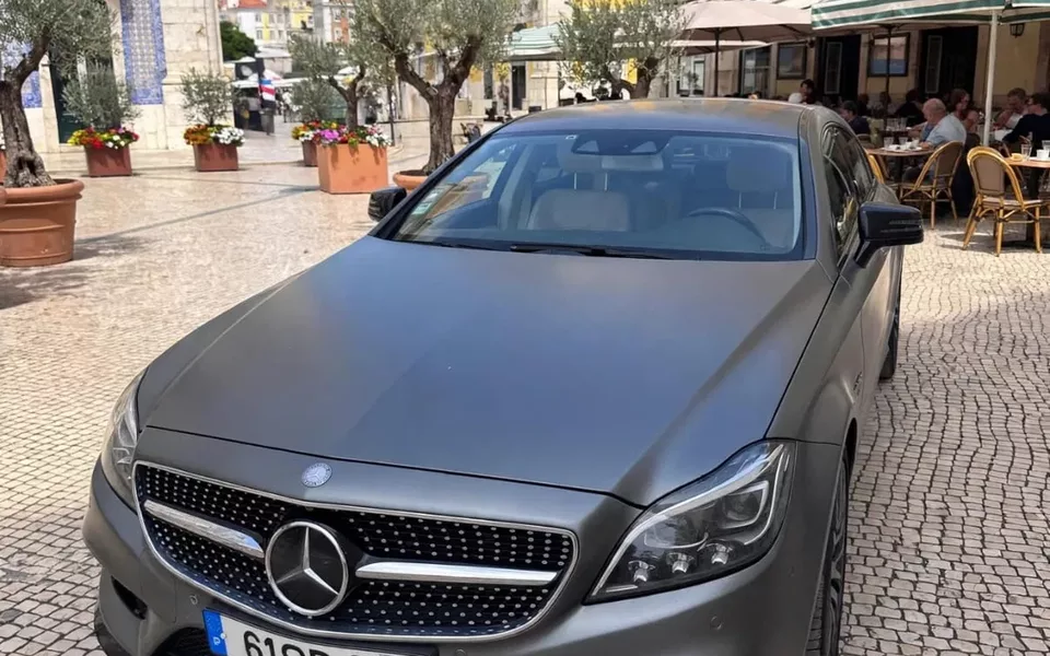 Mercedes-Benz CLS 350 BlueTEC Shooting Brake 4-Matic