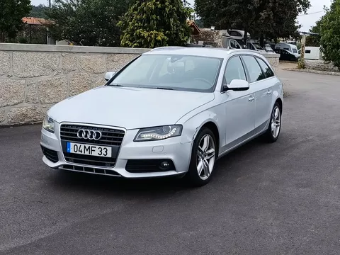 Audi A4 Avant 2.0 TDI Sport Multitronic