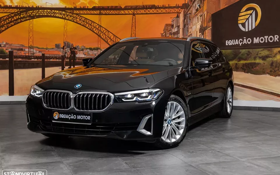 BMW 520 e Line Luxury