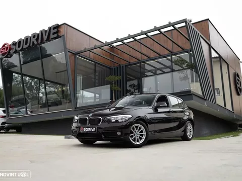 BMW 116 d EfficientDynamics