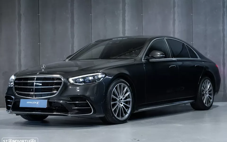 Mercedes-Benz S 400 d 4Matic