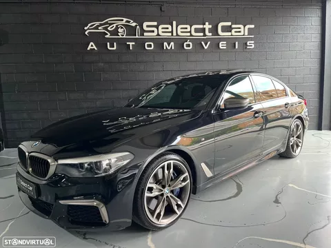 BMW M550d xDrive Auto
