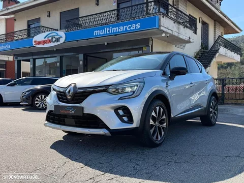 Renault Captur 1.0 TCe Techno Bi-Fuel