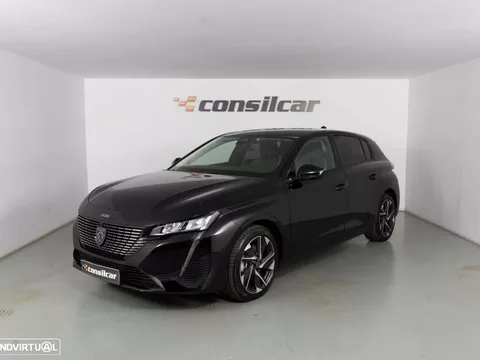 Peugeot 308 1.2 Hybrid Allure e-DCS6