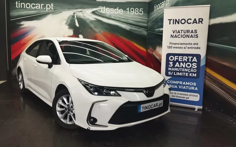 Toyota Corolla SD 1.6 Exclusive