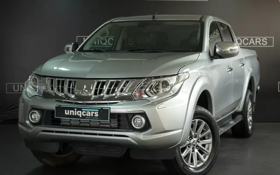 Mitsubishi L200 Pick Up 4x4 S&S Cabine Dupla Diamant Edition