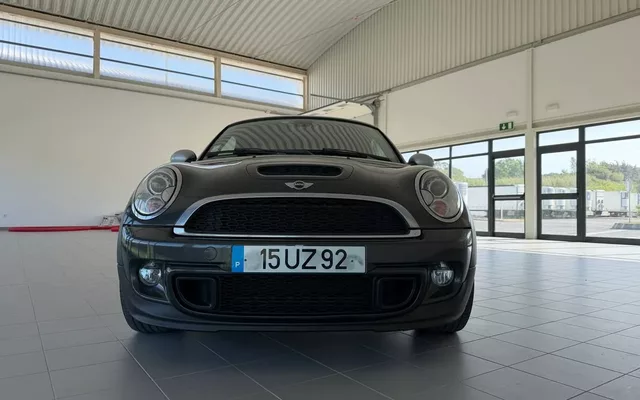 MINI Coupé Cooper SD