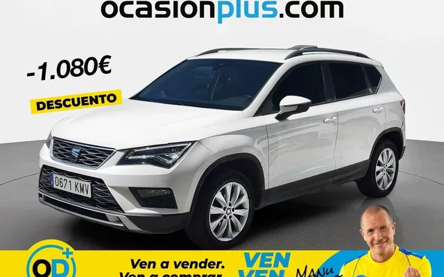 SEAT Ateca Ateca 1.6TDI CR S&S Ecomotive Style