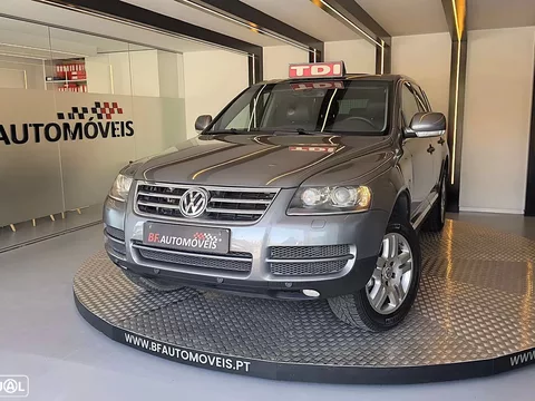 VW Touareg 3.0 TDI V6 Tiptronic