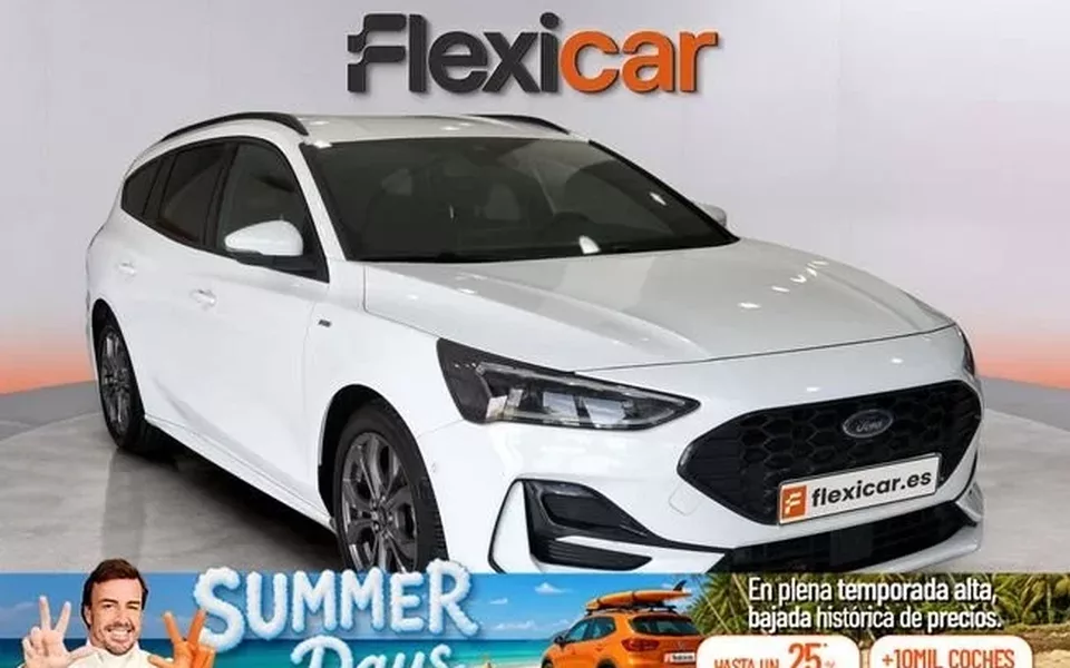 FORD Focus 1.0 Ecoboost MHEV 114kW ST-Line SB