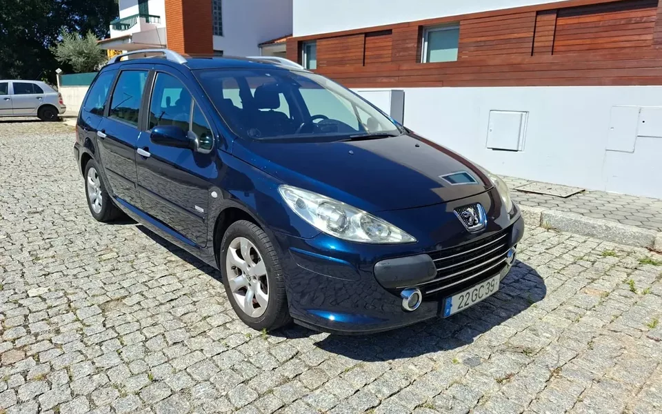 Peugeot 307 SW 1.6 HDi FAP SE Navteq