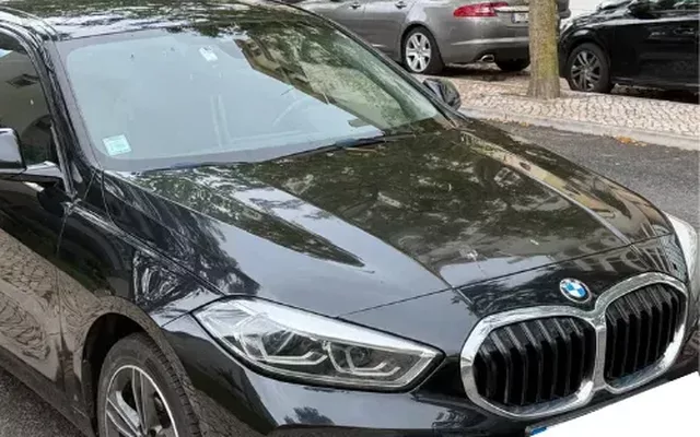 BMW 118 d Line Sport