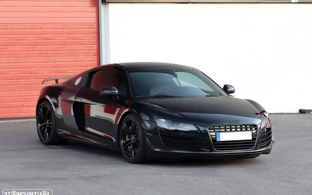 Audi R8 Coupé 4.2 FSI V8 quattro R-tronic
