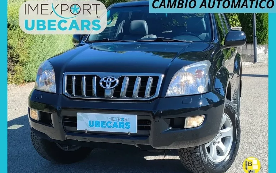 TOYOTA Land Cruiser 3.0 D-4D 173CV VXL