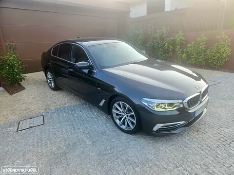 BMW 520 d Line Luxury Auto