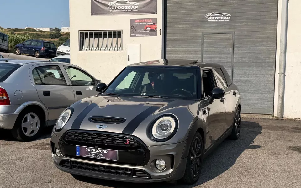 MINI Clubman Cooper SD Auto