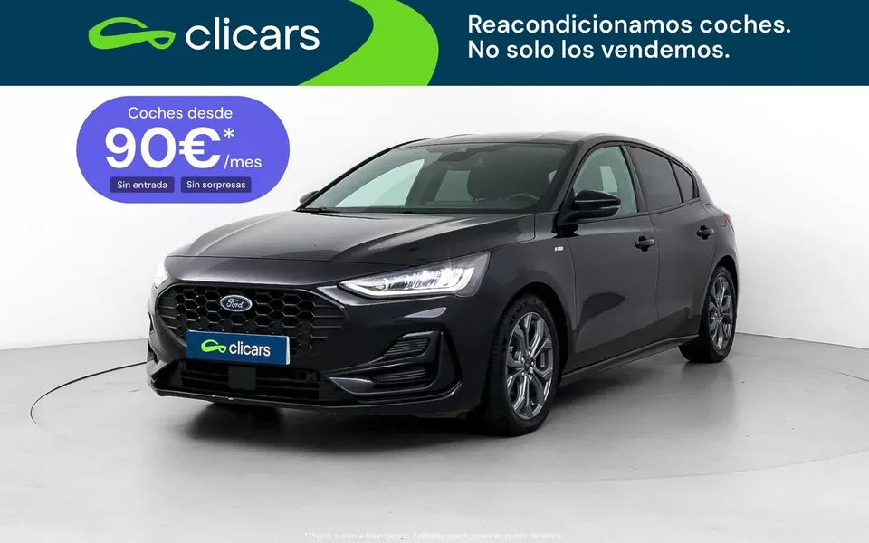 FORD Focus Focus 1.0 Ecoboost MHEV ST-Line 155 Aut.