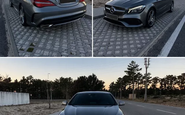 Mercedes-Benz CLA 200 d AMG Line Aut.