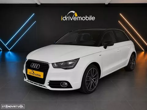 Audi A1 Sportback 1.2 TFSi S-line
