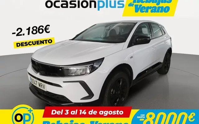 OPEL Grandland Grandland 1.2T S&S GS 130