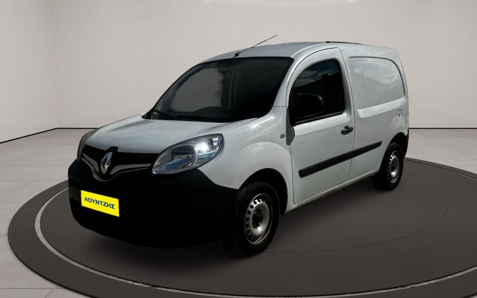 Renault Kangoo με πινακίδες