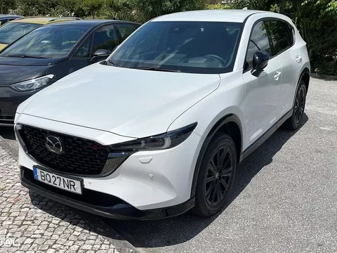 Mazda CX-5 2.0 G Homura Plus S/Bose