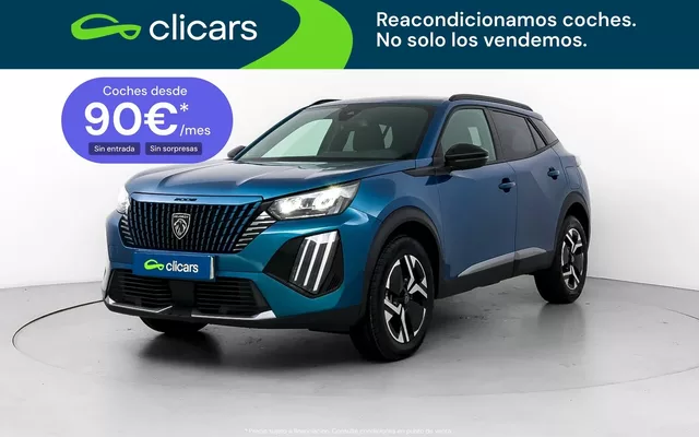 PEUGEOT 2008 2008 Hybrid 136 Allure eDCS6