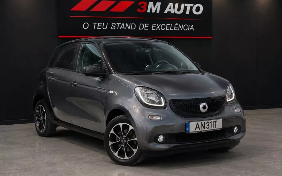 Smart ForFour 0.9 Prime 90 Aut.