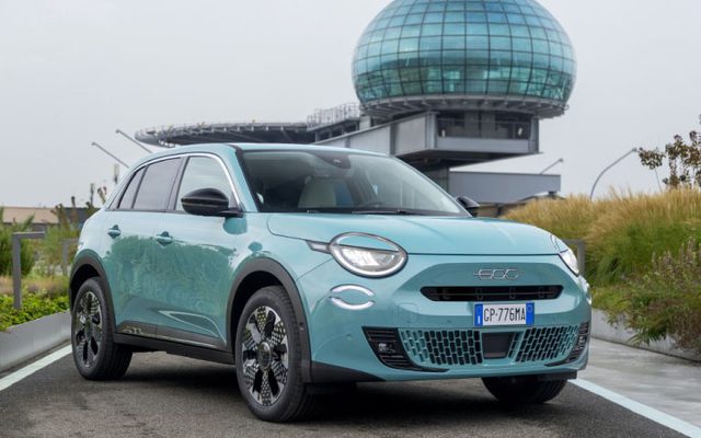 Fiat 600 1.2 Hybrid Icon