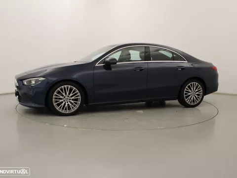 Mercedes-Benz CLA 180 d Progressive Aut.