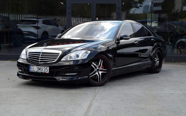 Mercedes S CLASS 2007