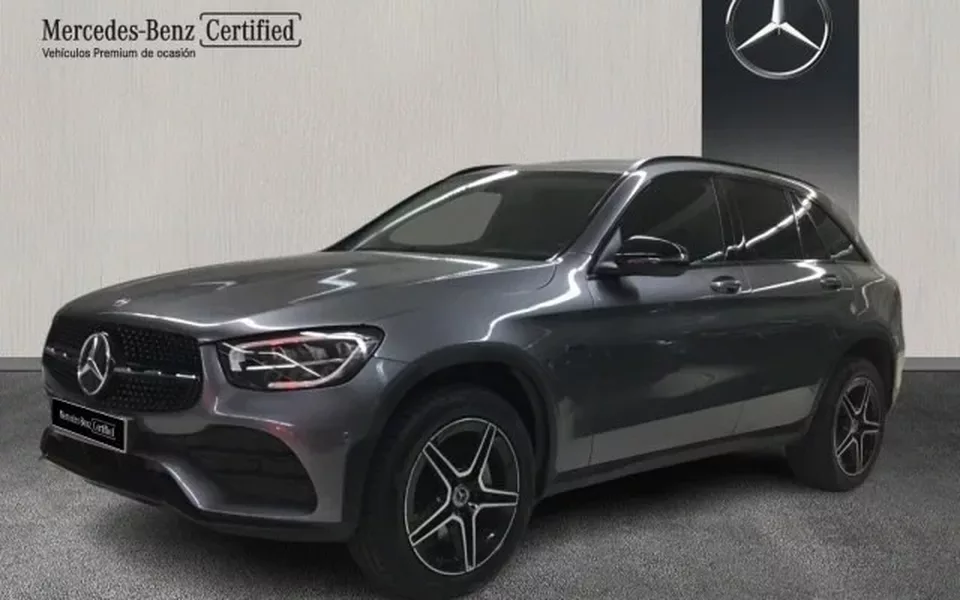 MERCEDES-BENZ Clase GLC CLASE GLC 300 de 4Matic AMG Line