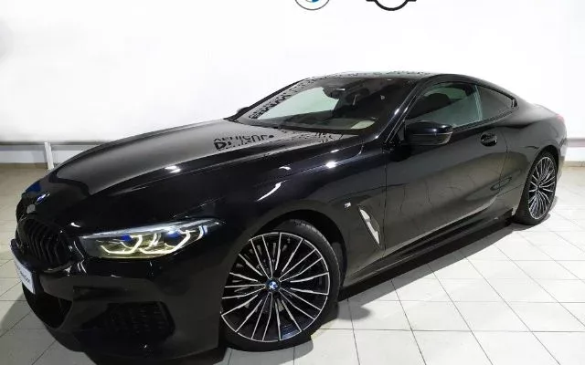 BMW Serie 8 840d Coupé xDrive