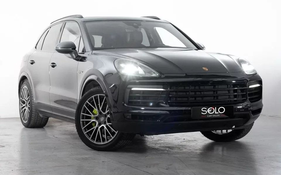 PORSCHE Cayenne Cayenne E-Hybrid Aut.