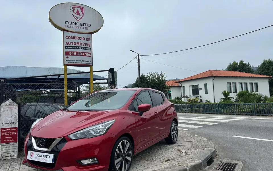 Nissan Micra 0.9 IG-T Tekna Red Soul S/S