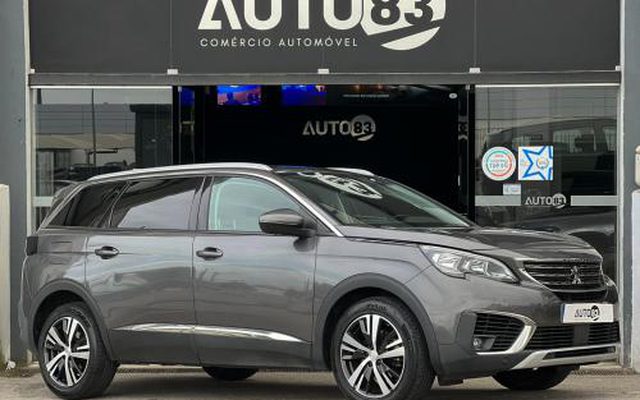 Peugeot 5008 1.5 BlueHDi Allure Pack EAT8
