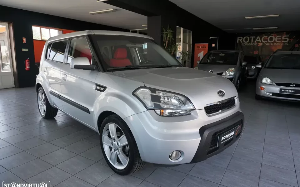 Kia Soul 1.6 CRDi EX