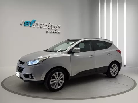 HYUNDAI ix35 ix35 2.0CRDI GLS Style Sky Nav Aut. 4x4 - 13900€ en Toledo