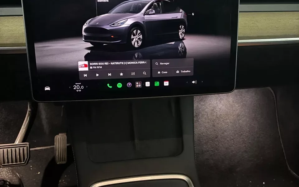 Tesla Model Y Performance Tração Integral